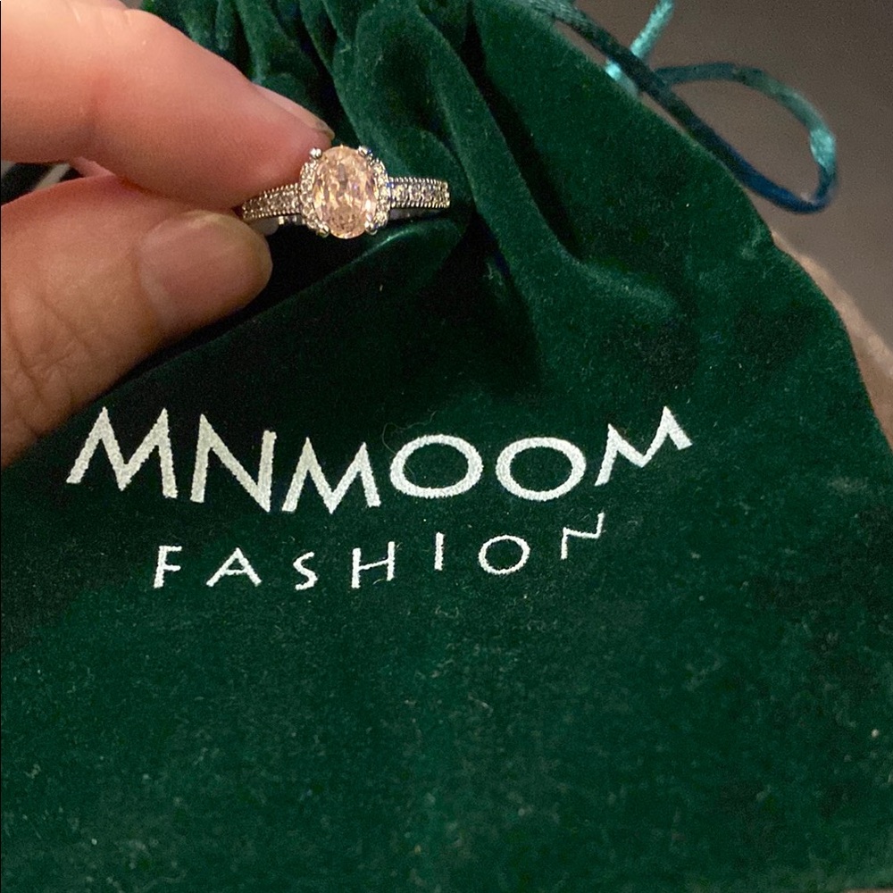 MNMOOM Fashion Silver and Gold Ring